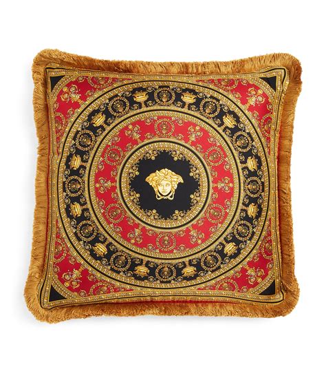 price versace red cushion|versace cushion sale.